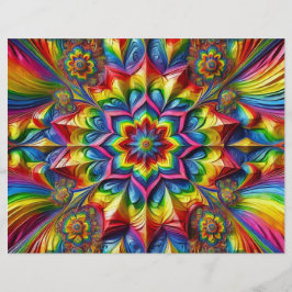 Buchstaben mit LGBTQ-Farbgestaltung