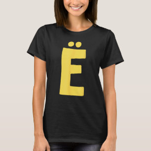 Buchstaben Ø groß und fett in gelb 1 T-Shirt