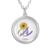 Buchstaben "S" Wasserfarben Blume erste