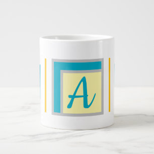 Buchstaben-Spezialtasse Jumbo-Tasse