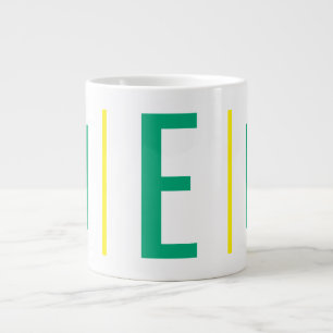 Buchstaben-Spezialtasse Jumbo-Tasse