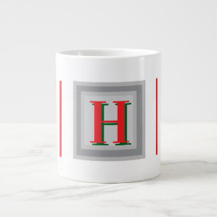 Buchstaben-Spezialtasse Jumbo-Tasse