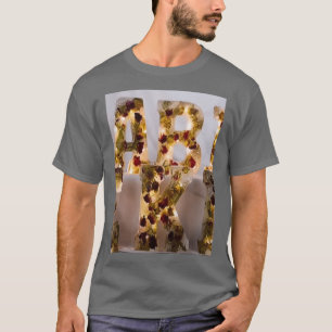 Buchstaben t T-Shirt