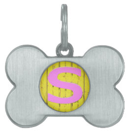 Buchstaben Tiermarke