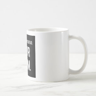 Buchstaben zu den toten Leuten: Sigmund Freud Kaffeetasse