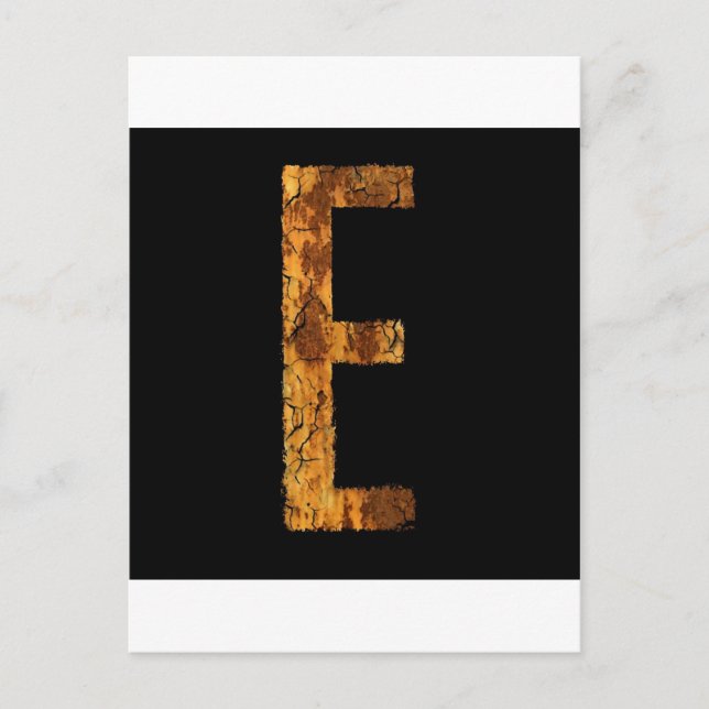 Buchstabenfehler Postkarte (Vorderseite)