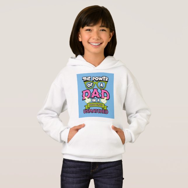 Buchstabengestaltung Hoodie (Vorne ganz)