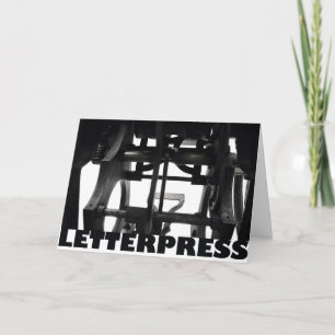 Buchstabenkarte Karte