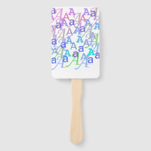 Buchstabenkonfetti "A"