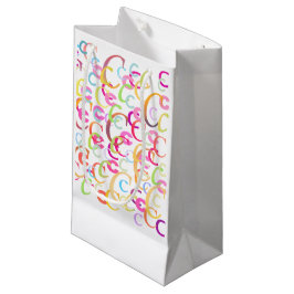 Buchstabenkonfetti "C" Kleine Geschenktüte