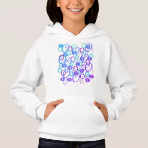 Buchstabenkonfetti "O" Hoodie