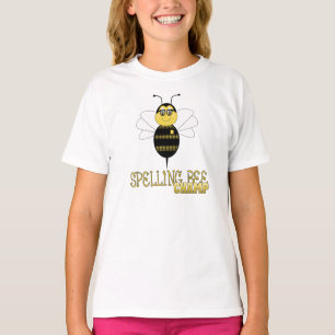 Buchstabierendes Bee Champ Shirt