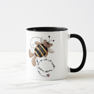 Buchstabierwettbewerb Tasse