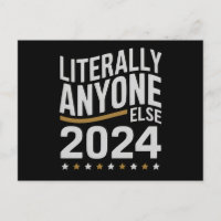 Buchstäblich jeder andere politische Wahl 2024
