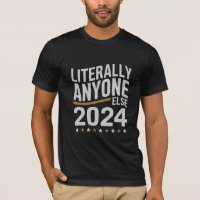 Buchstäblich jeder andere politische Wahl 2024