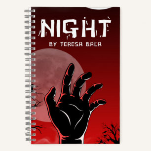 Buchstart-Autor-Promotion-Notebook-Stil Notizbuch
