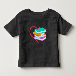  Buchsuche Liebe Bookworter Reader Niedliche Lesba Kleinkind T-shirt