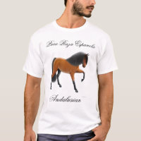 Bucht-andalusisches Pferd, Pura Raza Espanola
