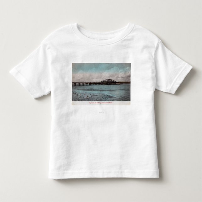 Bucht-Bauernhof-Insel BridgeAlameda, CA Kleinkind T-shirt (Vorderseite)