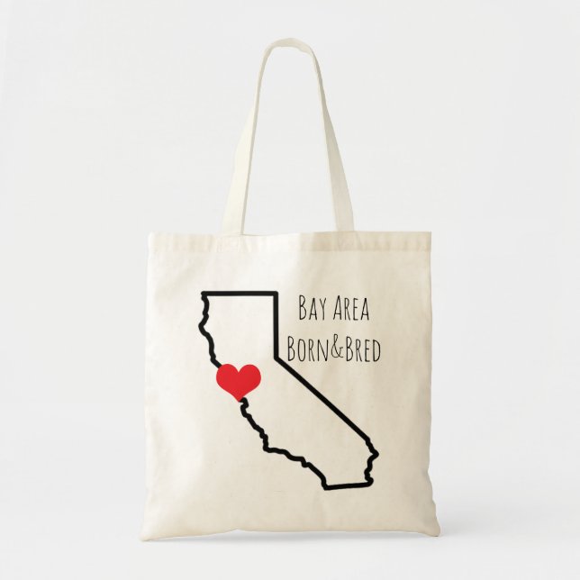 Bucht-Bereich Born&Bred Tasche (Vorne)