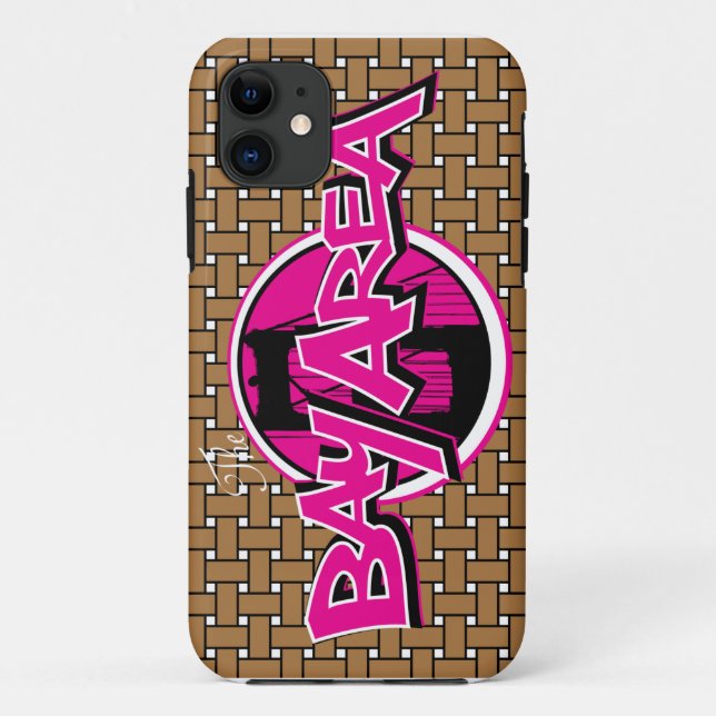 Bucht-Bereich iPhone 6 Case-Mate iPhone Hülle (Rückseite)
