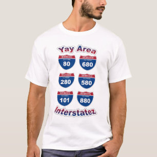 Bucht-Bereich T-Shirt