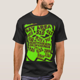Bucht-Bereich -- T - Shirt