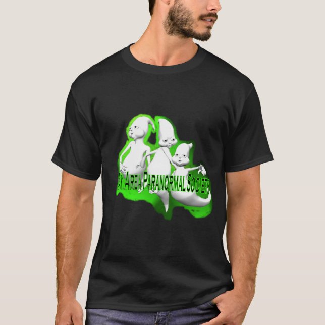 Bucht-Bereichs-Paranormal T-Shirt (Vorderseite)