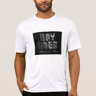 Bucht-Bereichs-Satelliten-Ansicht T-Shirt