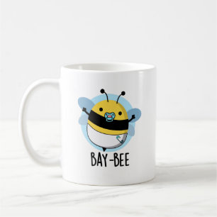 Bucht-Biene Funny Baby Bee Pun Kaffeetasse