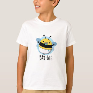 Bucht-Biene Funny Baby Bee Pun T-Shirt