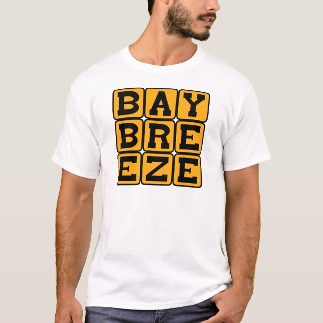 Bucht Breeze, gemischter Cocktail T-Shirt (Vorderseite)