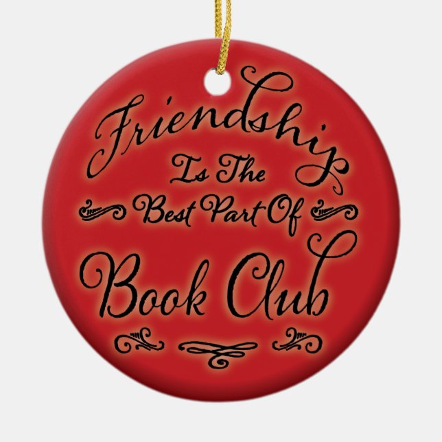 Bucht Club Freundschaft im Ornament (Vorne)