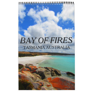 Bucht der Feuer Tasmanien Kalender