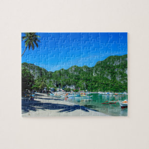 Bucht des El Nido Strandes Puzzle