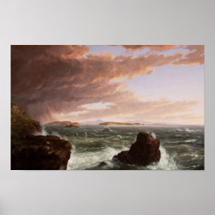 Bucht des Franzosen, Wüste des Berges — Thomas Col Poster