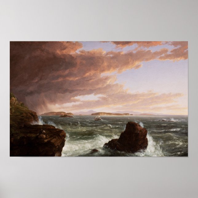 Bucht des Franzosen, Wüste des Berges — Thomas Col Poster (Vorne)
