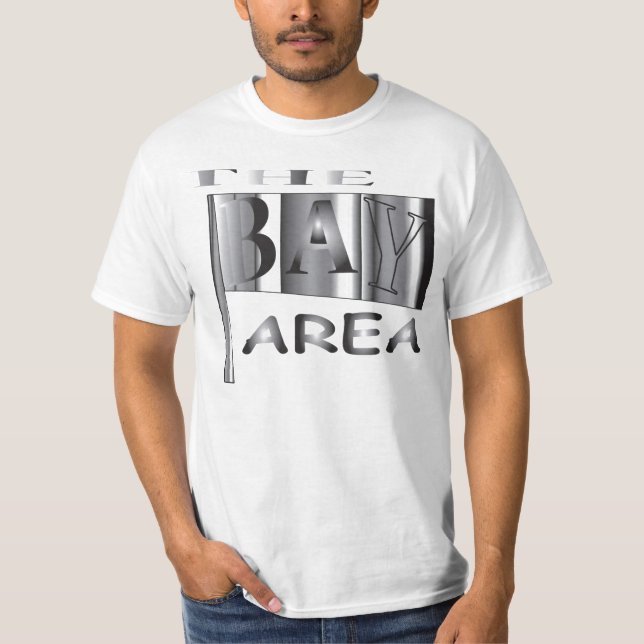 BUCHT-FLAGGE (Ostoakland Nordoakland, WestOaklan T-Shirt (Vorderseite)