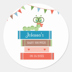 Bucht für Baby Shower Gevor Sticker