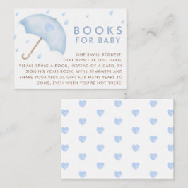 Bucht für Baby Sprinkle Baby Shower Begleitkarte