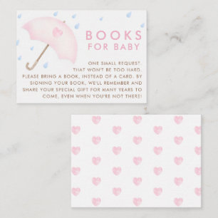 Bucht für Baby Sprinkle Baby Shower Begleitkarte