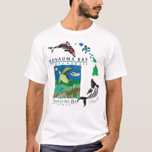 Bucht Hawaiis Hanauma T-Shirt
