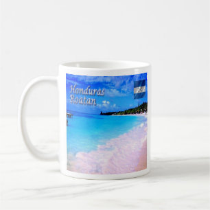 Bucht-Inseln von Roatan, Honduras, Kaffeetasse