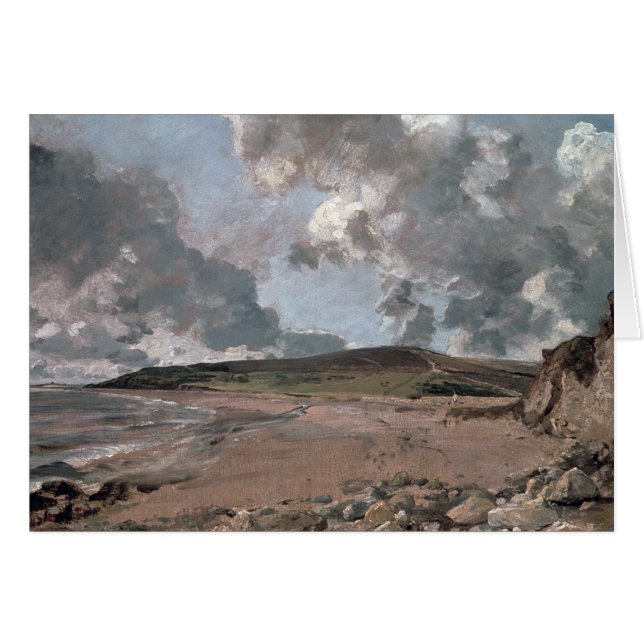 Bucht John Constables | Weymouth mit (Vorderseite (Horizontal))