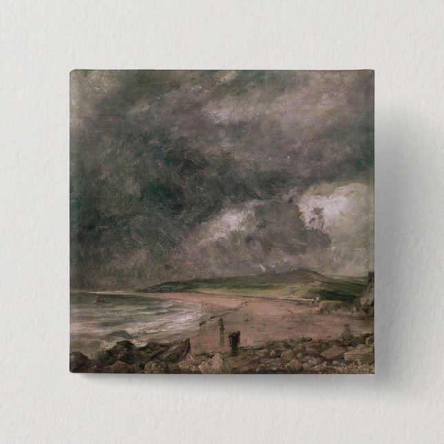 Bucht John Constables | Weymouth mit dem Nähern Button (Vorderseite)