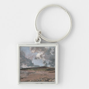 Bucht John Constables Weymouth mit Schlüsselanhänger