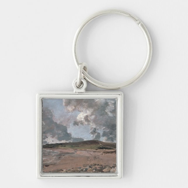 Bucht John Constables | Weymouth mit Schlüsselanhänger (Vorne)