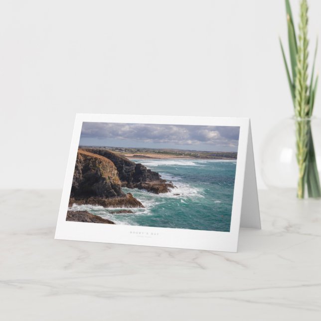 Bucht Karte (Vorderseite)