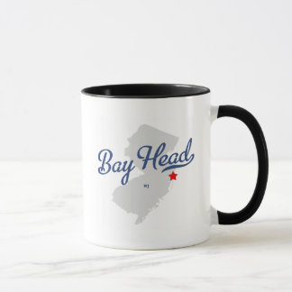 Bucht-Kopf-New-Jersey NJ Shirt Tasse