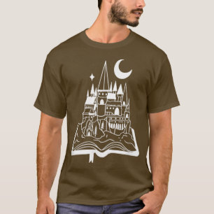 Bucht Lover Fantasy Fairy Tales Burg Weihnachten R T-Shirt